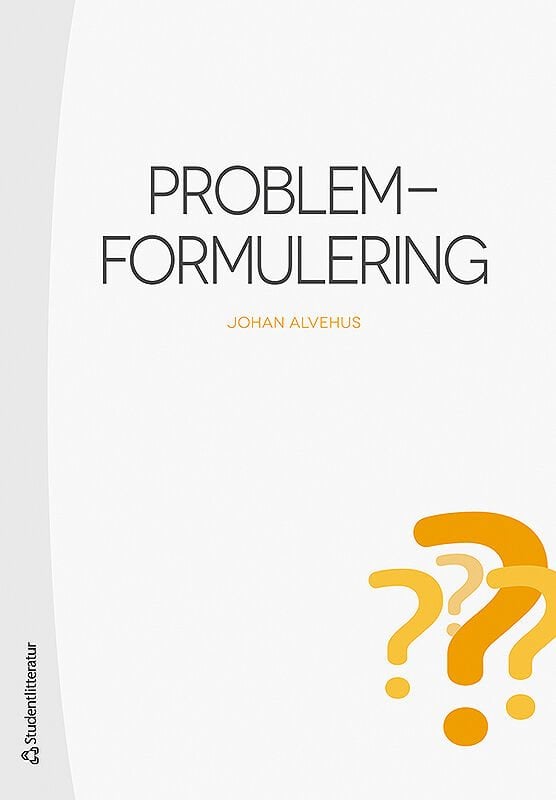 ISBN 9789144119281 Problemformulering