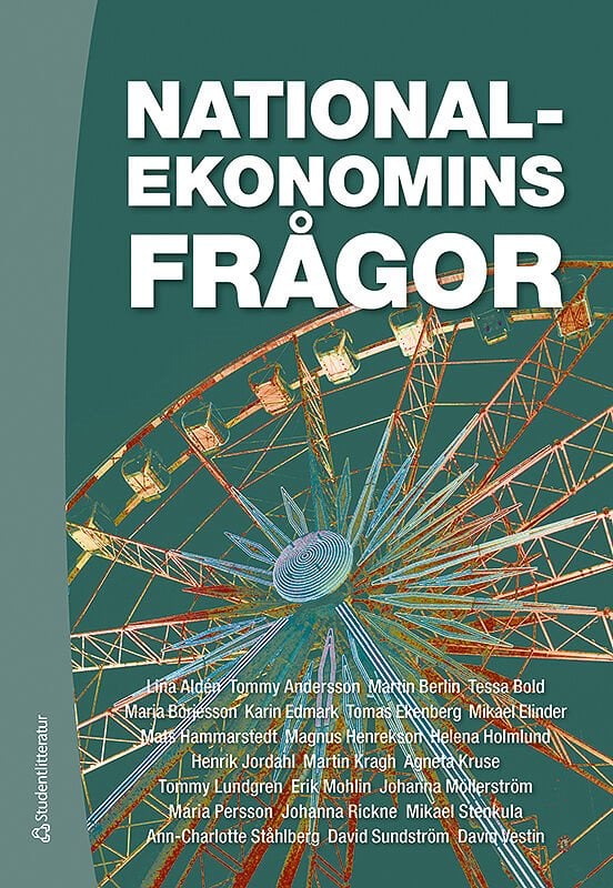 ISBN 9789144121642 Lärarmaterial - Nationalekonomins frågor