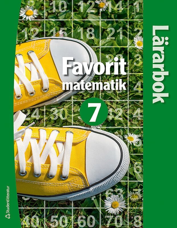 ISBN 9789144124490 Favorit matematik 7 Lärarlicens - Digitalt