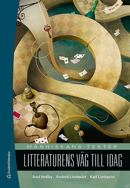 ISBN 9789144125183 Människans texter Litteraturens väg till idag Elevpaket - Digitalt + Tryckt