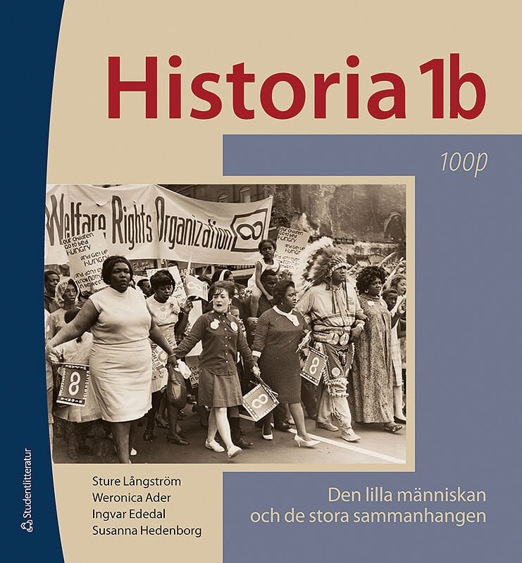 ISBN 9789144126487 Historia 1b 100p - Digital elevlicens 12 mån