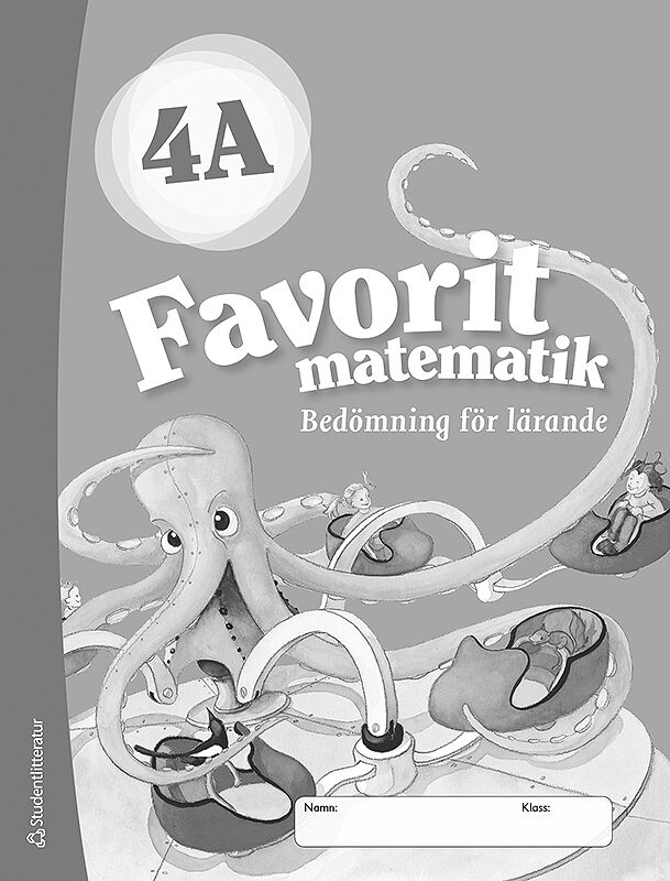 Favorit Matematik 4A Bedömning För Lärande 10-pack - 9789144126661 ...