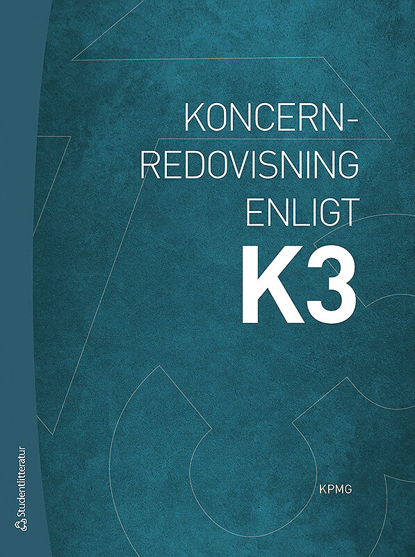 Koncernredovisning Enligt K3 - 9789144128764 | Studentlitteratur