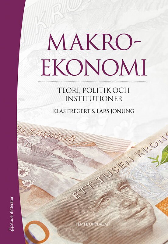 ISBN 9789144129693 Lärarmaterial - Makroekonomi