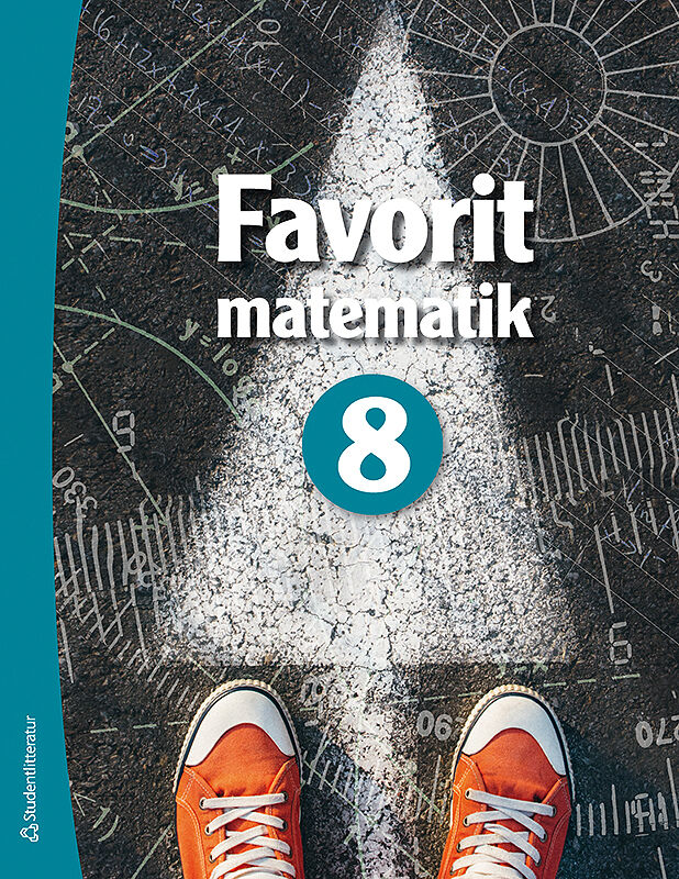 Favorit matematik 8 Klasslicens  Digitalt  9789144132532