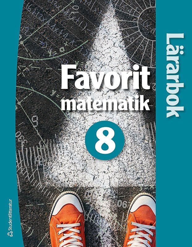 ISBN 9789144132549 Favorit matematik 8 Lärarlicens - Digitalt
