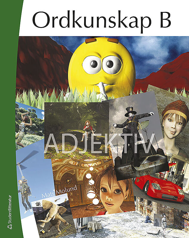 Ordkunskap B Adjektiv - 9789144135434 | Studentlitteratur