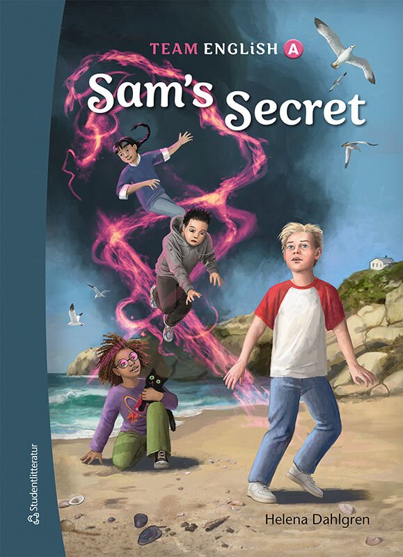 ISBN 9789144166605 Team English A Sam's Secret - Tryckt bok + Digital elevlicens 12 mån
