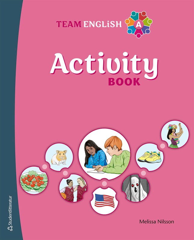 ISBN 9789144179698 Team English A Activity Book - Tryckt bok (10-pack)