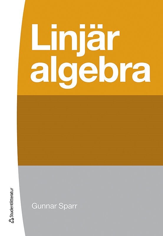 ISBN 9789144197524 Linjär algebra