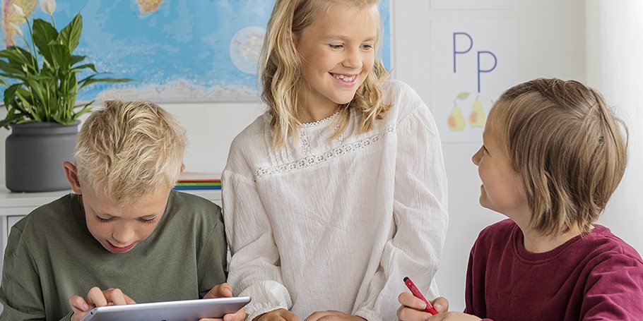 Elever på mellanstadiet