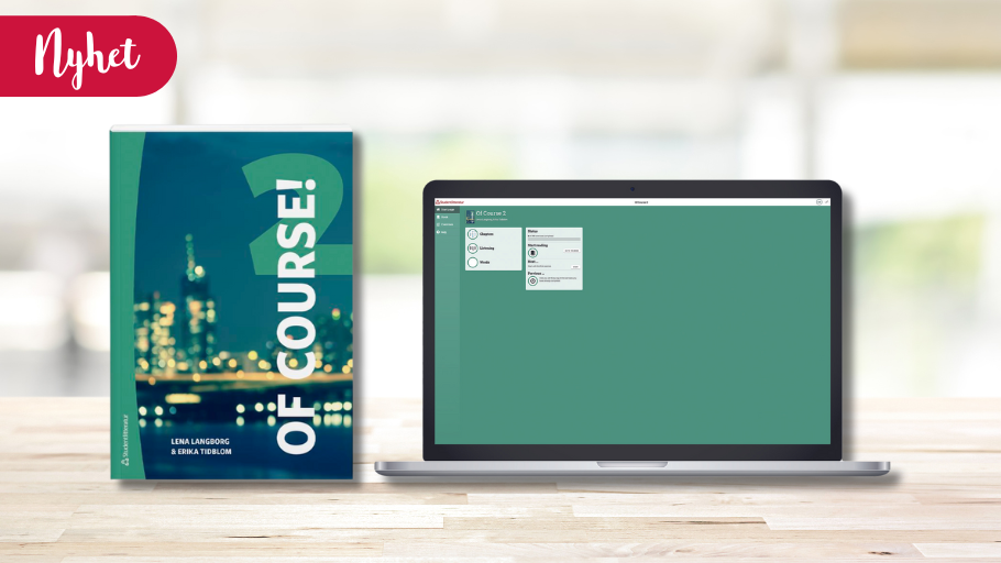 Of Course! 2 – för delkurs 2 i engelska