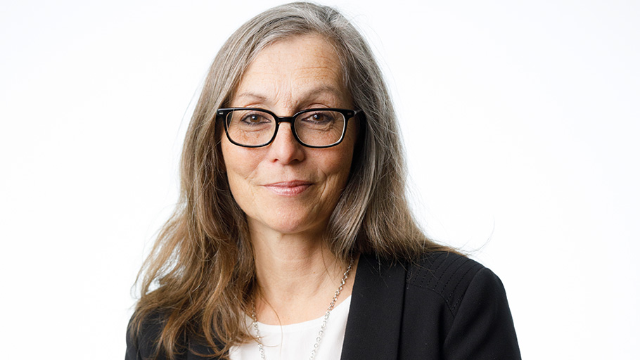 Porträtt Lillemor Pollack