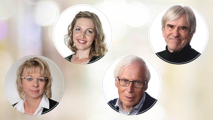 Bild på Gunilla Eklund, Jessica Aspfors, Sven-Erik Hansén och Tom Wikman