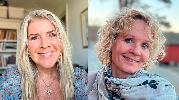 Susanne Bergman och Camilla Blomqvist är författare till Uppskattande samtalskonst