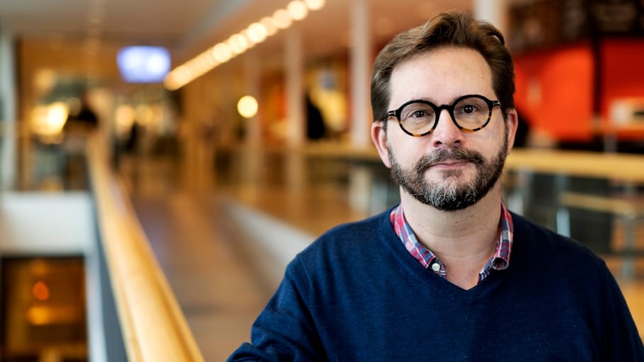 Porträttbild av Håkan Fleischer