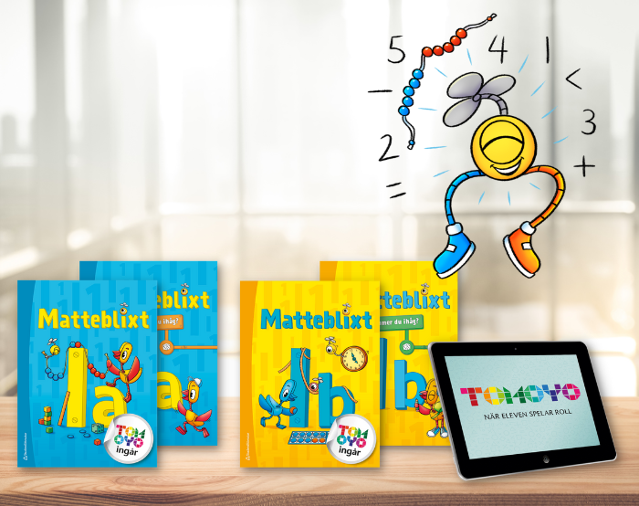 Matteblixt elevpaket