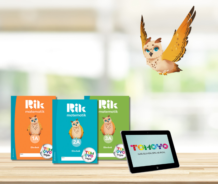 Rik matematik 1-3 elevpaket