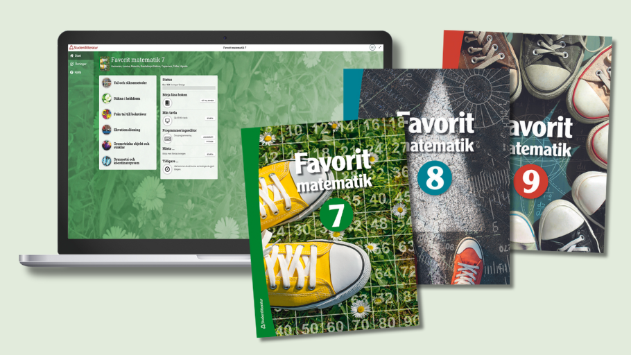 Favorit matematik 7–9 – Den finska framgångsmetoden, anpassad för svenska klassrum