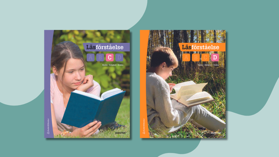 Läsförståelse C och D ingår i en mycket välkänd och uppskattad serie. Böckerna ger möjlighet att ge varje elev rätt nivå på texter och uppgifter.