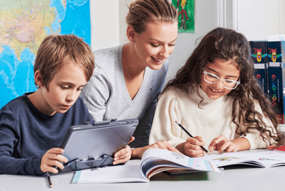 Läromedel i matematik för grundskolan