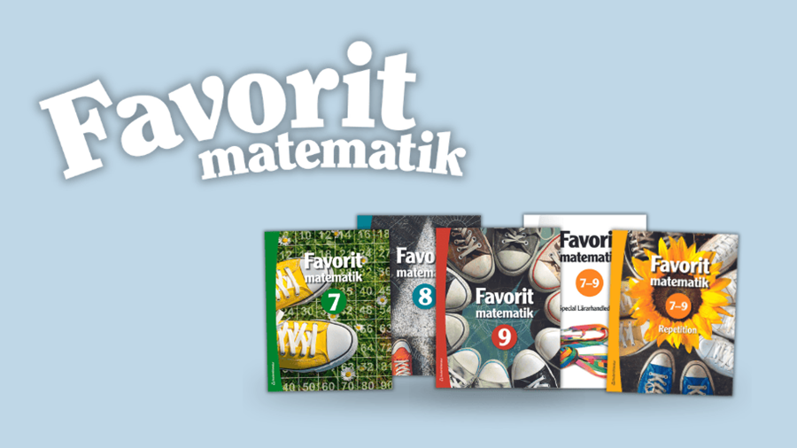 Favorit matematik 7–9 matteläromedel
