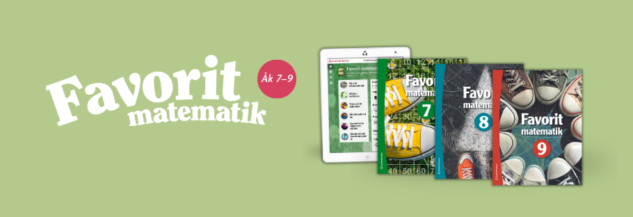 Favorit matematik för högstadiet