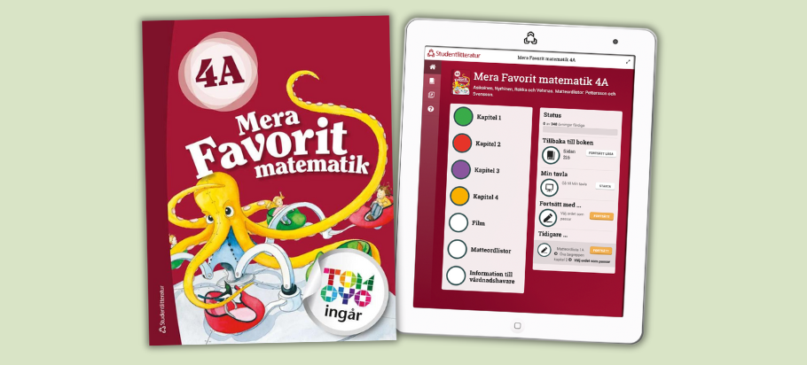 Favorit matematik 4-6 elevpaket