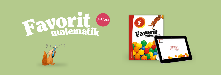 Favorit matematik för förskoleklass