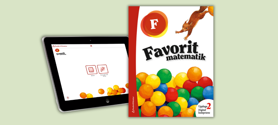 Favorit matematik förskoleklass elevpaket