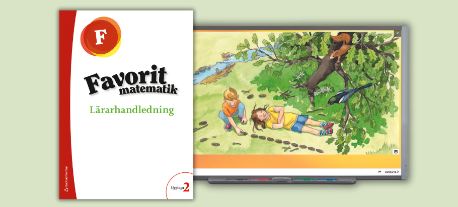 Favorit matematik förskoleklass lärarpaket
