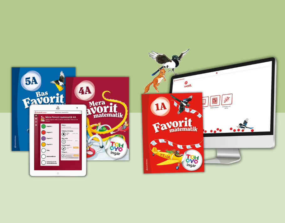 Provläs Favorit matematik F–6