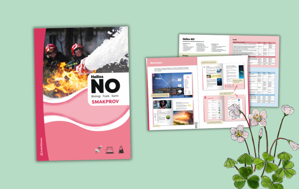 Helios NO tryckt smakprov