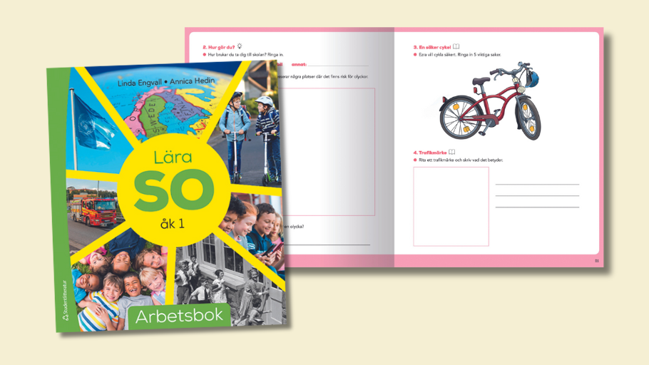 Provläs Lära SO åk 1 arbetsbok