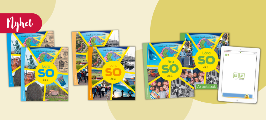 Lära SO läromedel årskurs 1-3