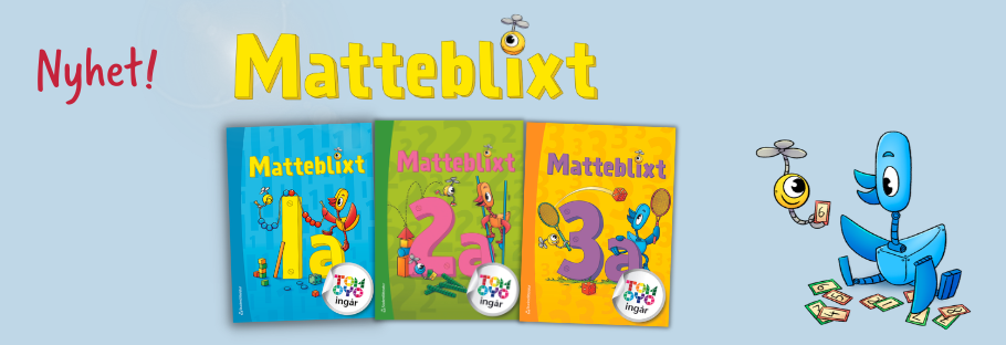 Matteblixt årskurs 1-3