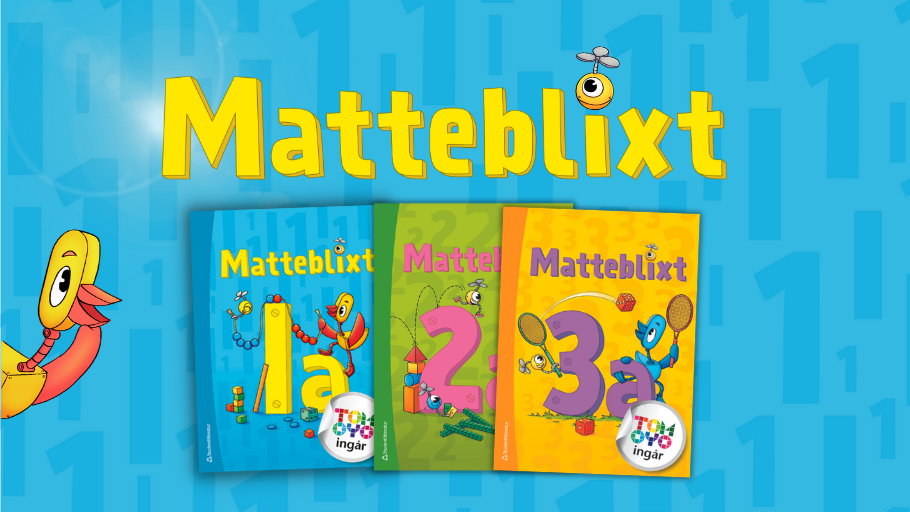 Matteblixt 1-3