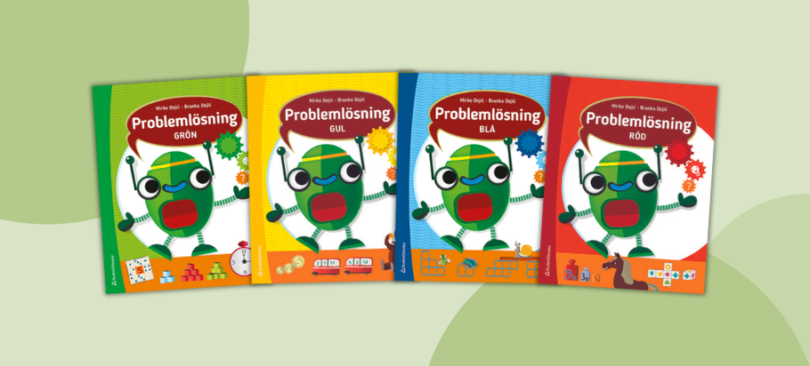 Problemlösning Grön-Röd – läromedel i matematik