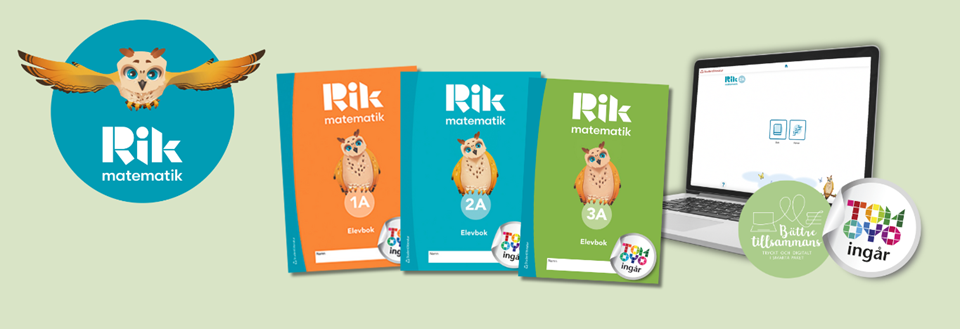 RIk matematik åk 1–3