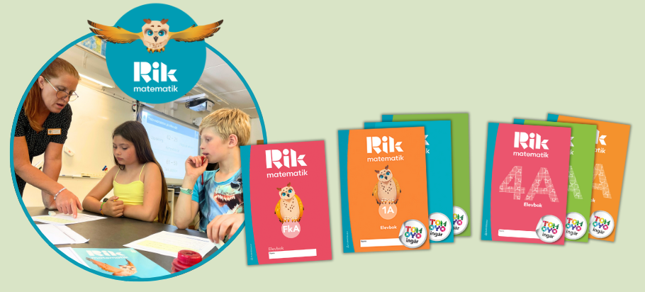 Rik matematik för f–åk 6