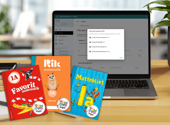 Förberedda uppdrag till respektive serie