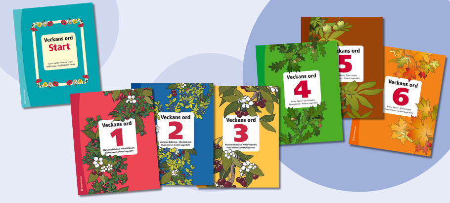 Veckans ord för F-åk 6