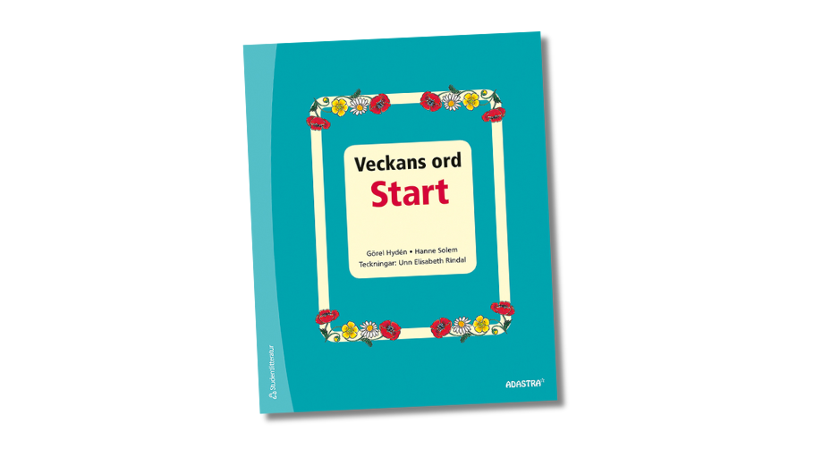 Veckans ord Start för förskoleklassen för elever i förskoleklass, som är i starten av sin läs- och skrivinlärning.