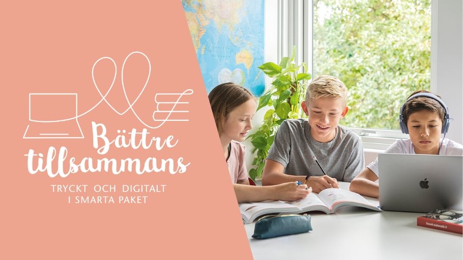 Elever på matematiklektion