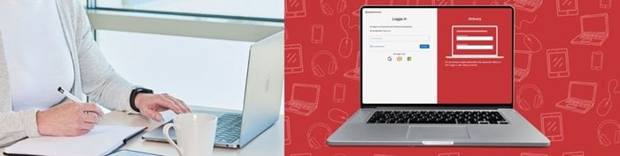 Logga in i Min bokhylla och kom igång med dina digitala läromedel!